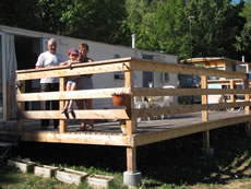 Camping à Serre-Ponçon