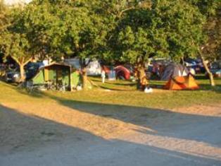 Terrain de camping